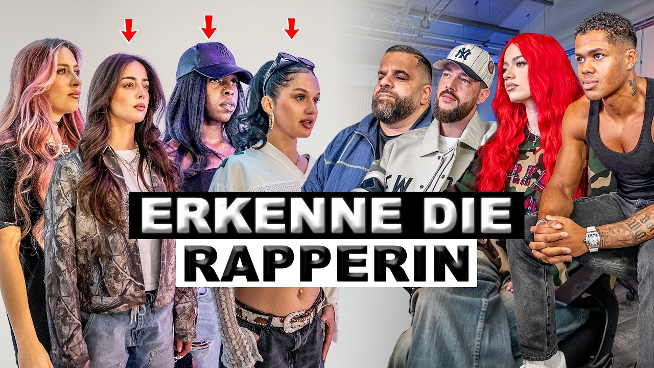 BADDIE!.. 😱 Erkenne die RAPPERIN