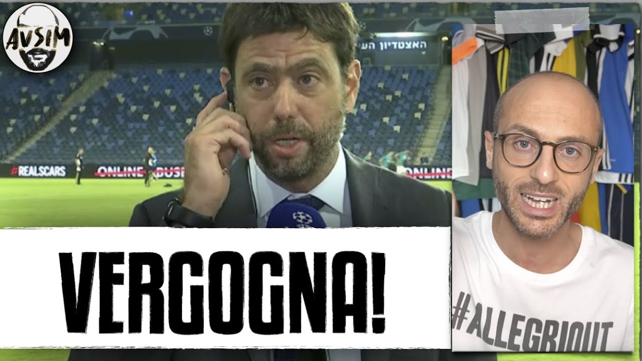 AGNELLI CONFERMA ALLEGRI PER IL MALE DELLA JUVE ||| Avsim Zoom Maccabi Haifa-Juventus 2-0