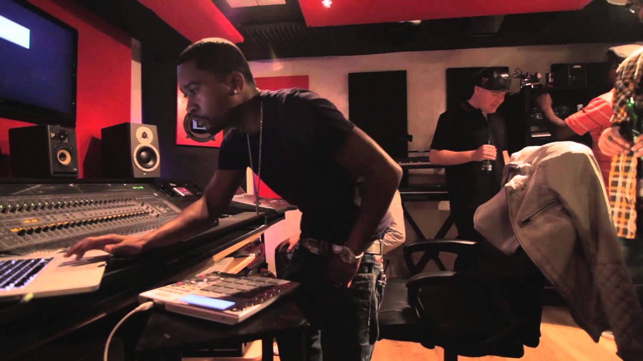 Country Boy VLOG Episode 1: CB Smooth & Zaytoven in the lab