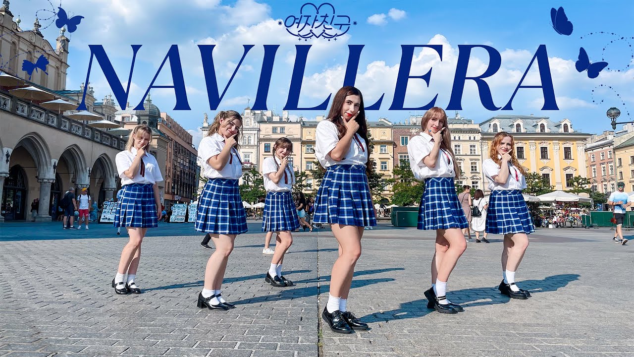 [KPOP IN PUBLIC] GFRIEND 'NAVILLERA’ (여자친구 '너 그리고 나') Dance Cover | ONE TAKE | POLAND