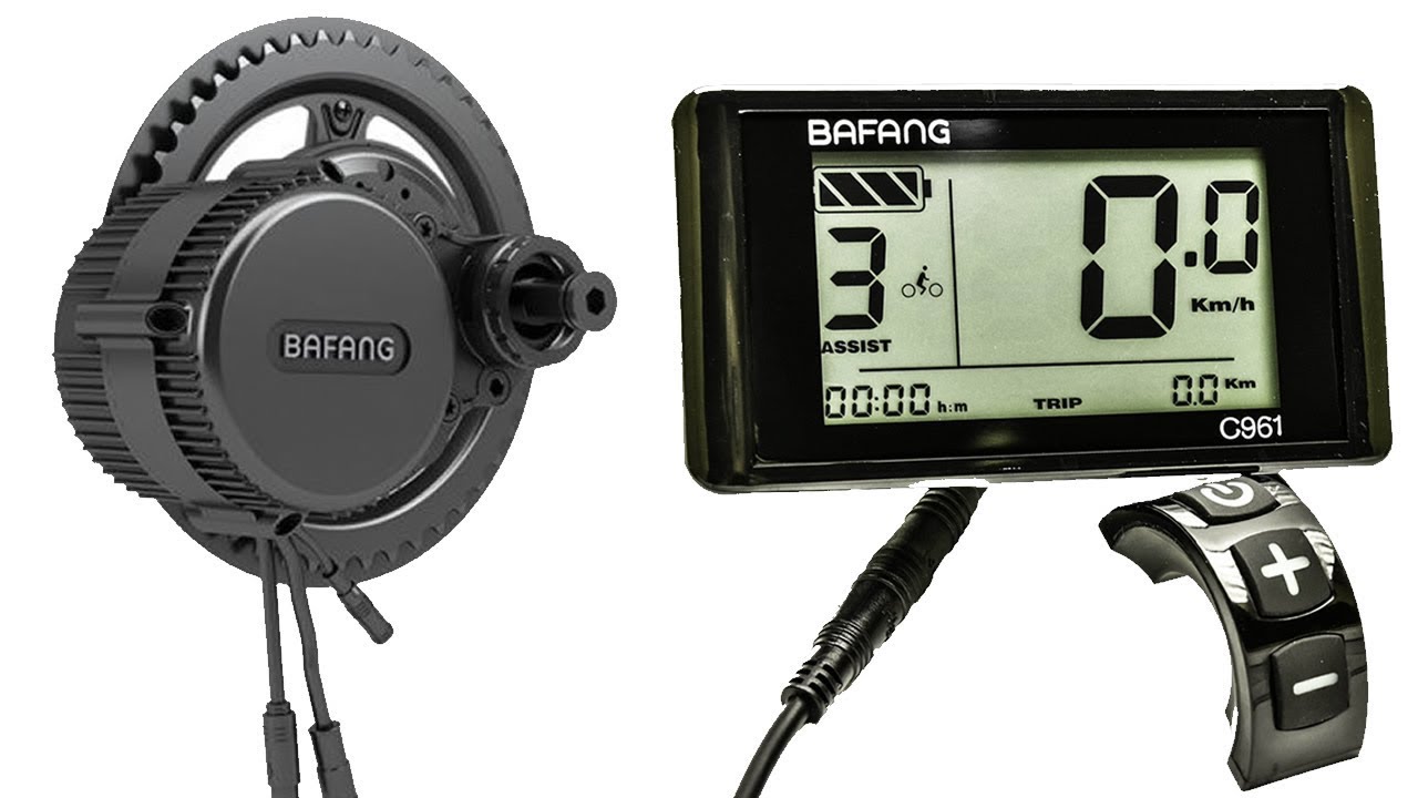 Bafang BBS01 High Torque | KIT di conversione bici elettrica | Electric bike conversion KIT