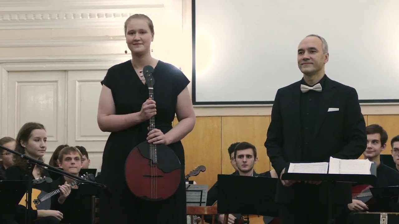 DOMRA ALTO SOLO, Фарида Абсалямова, Евгений Антонов, Владимир Самохин, ОРНИ Казанского муз. колледжа