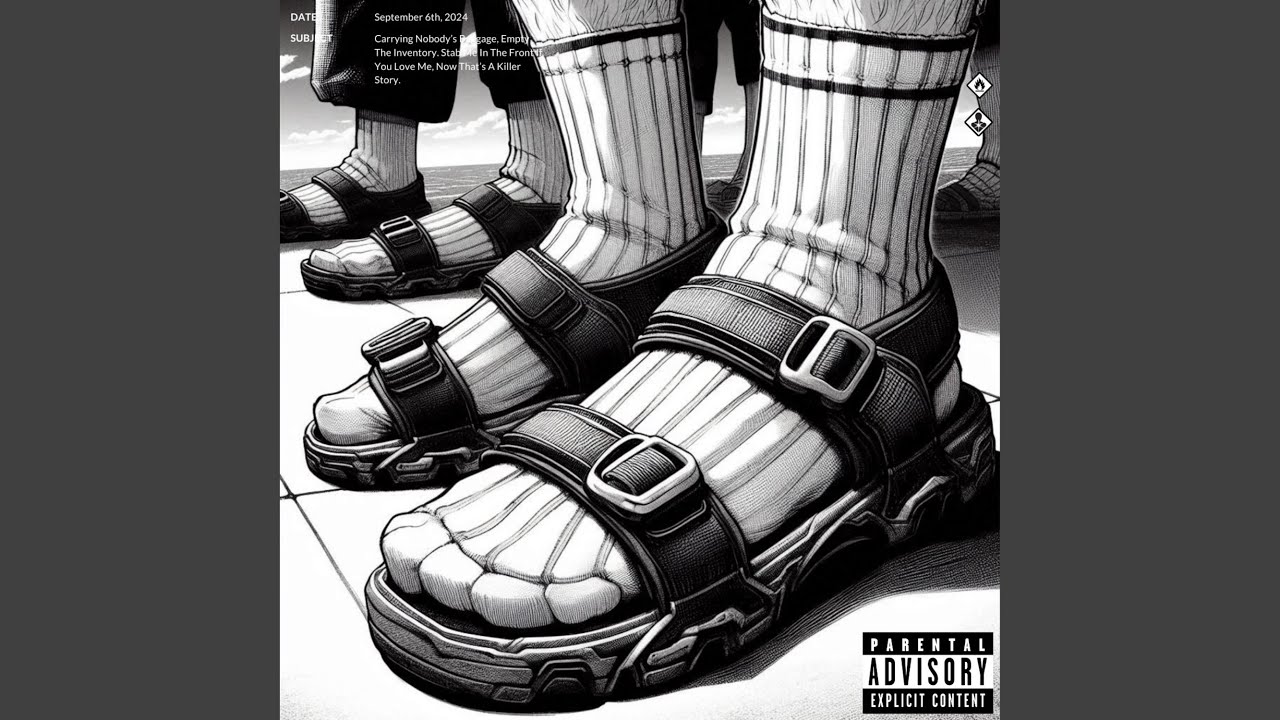 SOCKS AND SANDALS