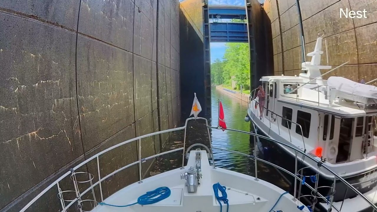 Trent-Severn Swift Rapids Lock