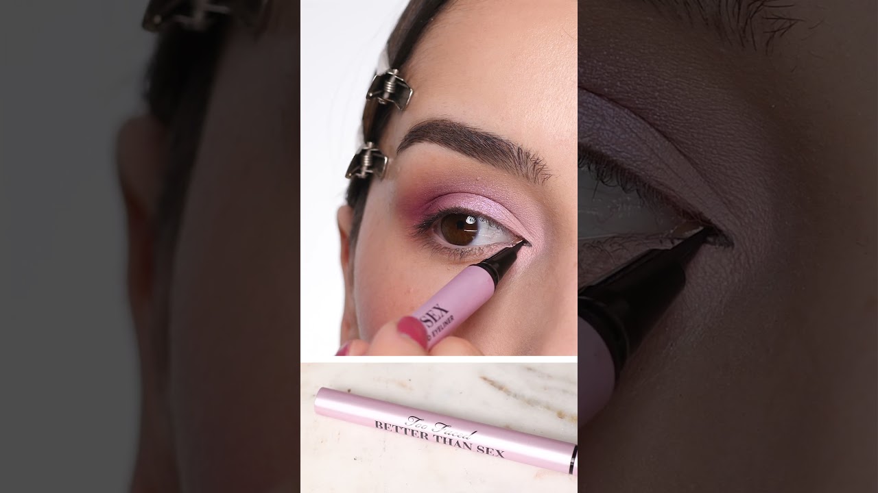 Soft Pink and Purple Eyeshadow Look Tutorial using the Anastasia Fall Romance and Sugar Palettes