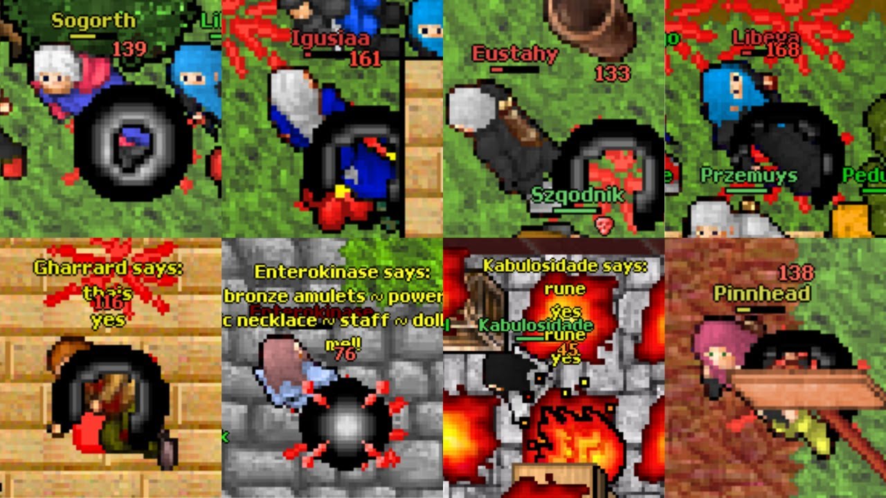 HOW BRUTAL WAS TIBIA BEFORE THE AUTO-BAN SYSTEM? (Danubia 2004 7.2)