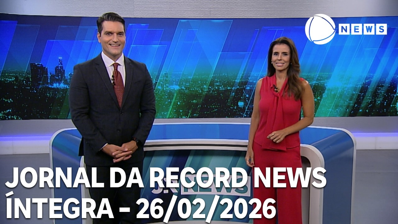 Jornal da Record News - 26/02/2026