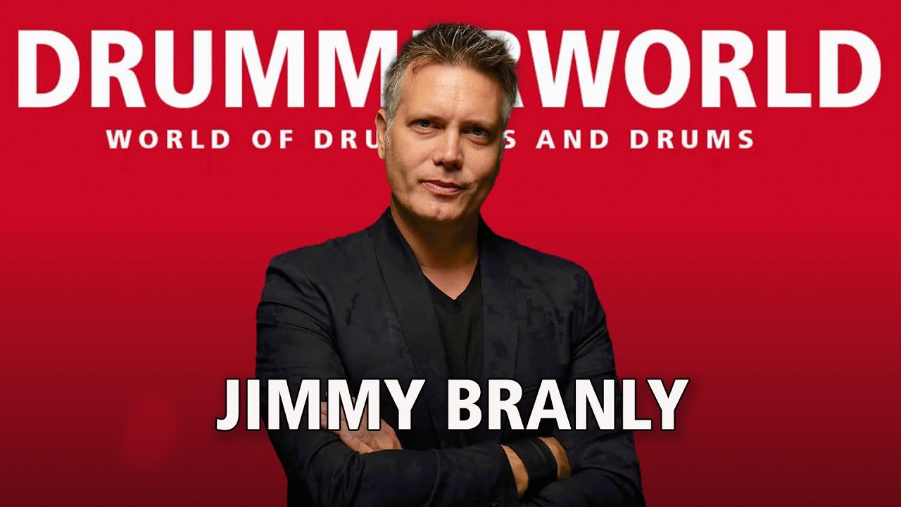 Jimmy Branly DRUMS: The Yamaha Absolute Hybrid Maple Drum Set - 