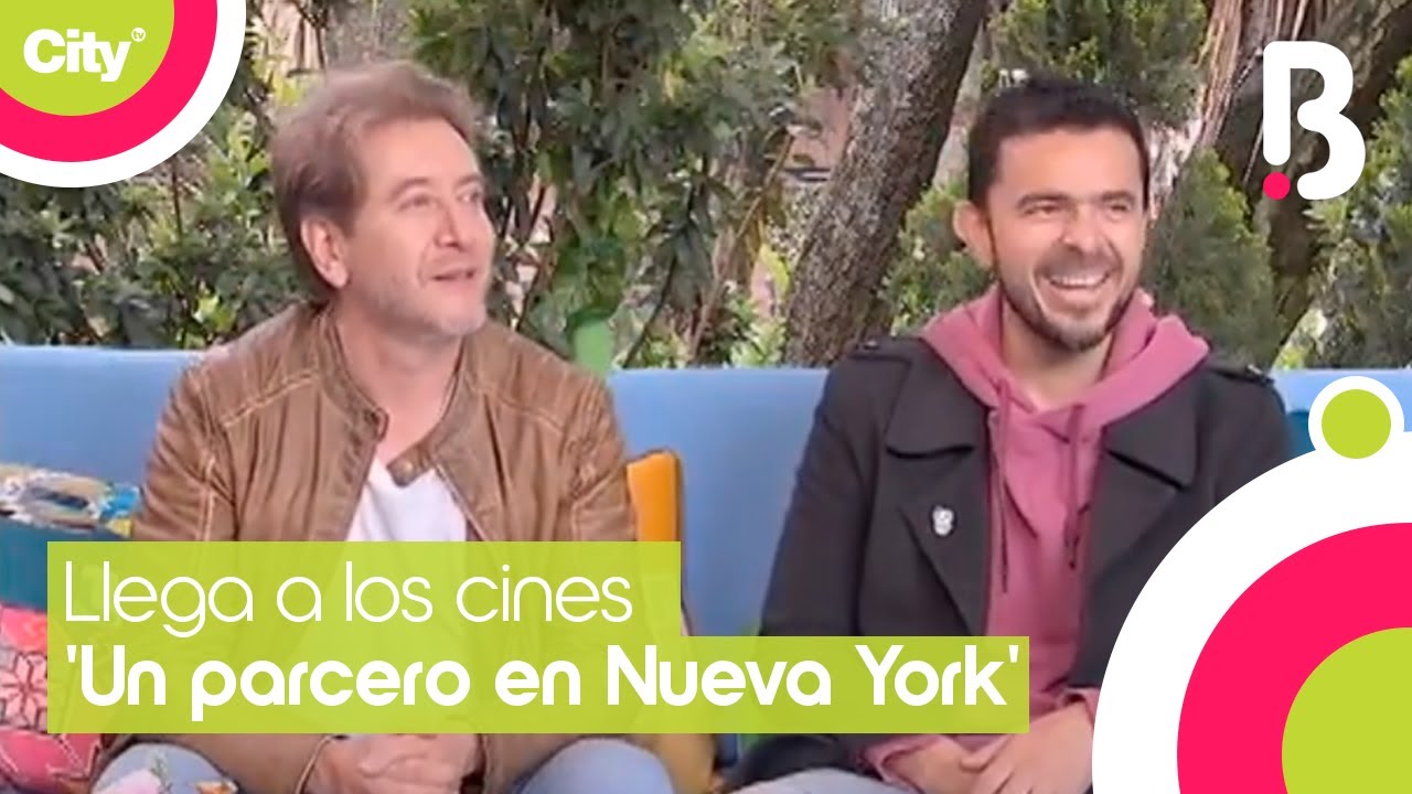 Diego Camargo y Walter Luengas hablan de la pel&iacute;cula 'Un parcero en Nueva York' | Brav&iacute;ssimo