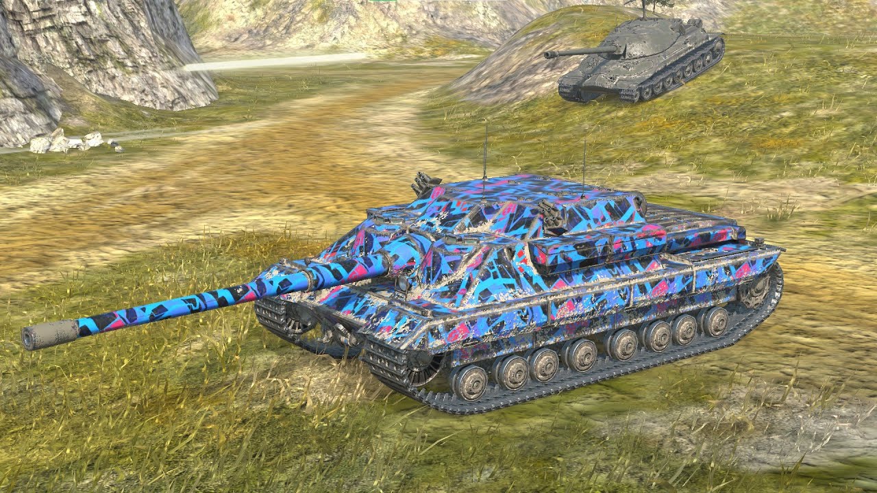 FV217 Badger  | 6199 Damage , 3 Kills | World of Tanks Blitz