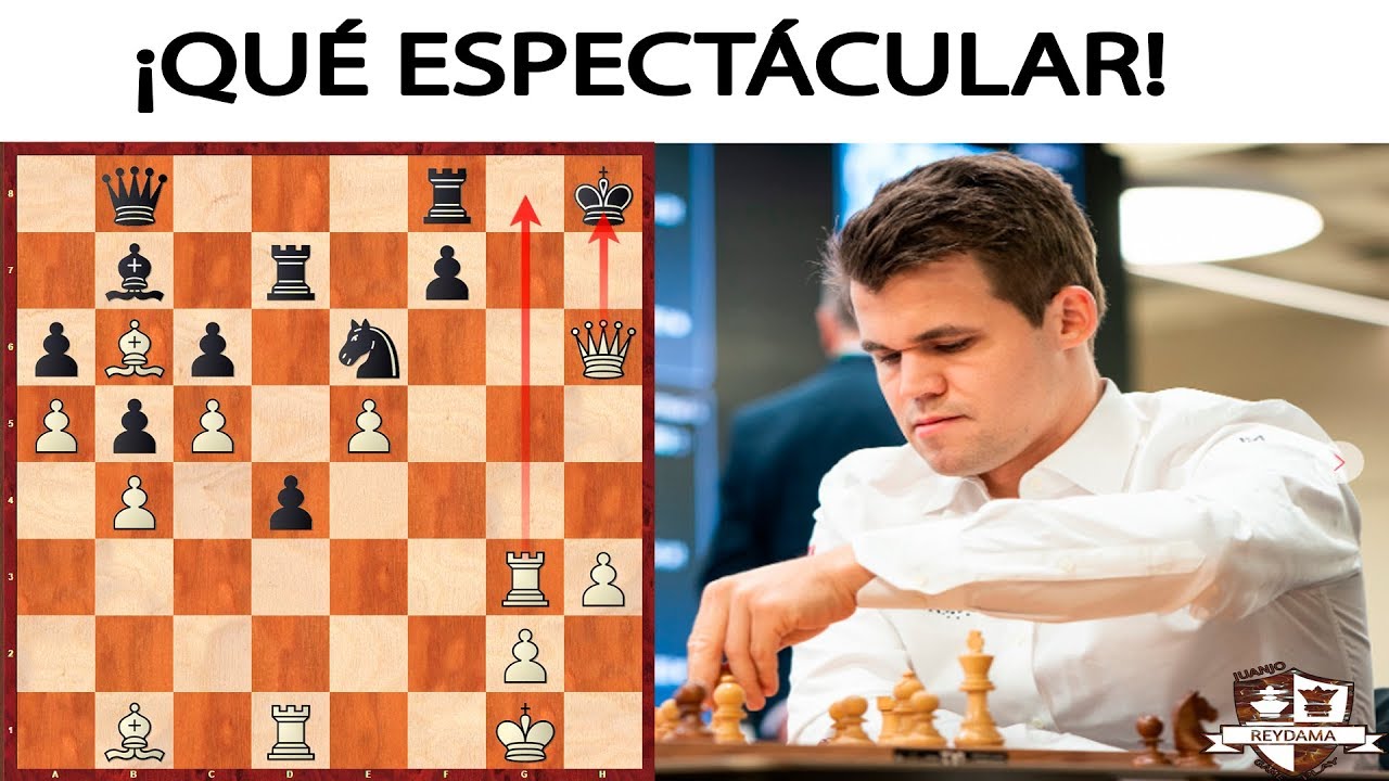 CARLSEN ESPECT&Aacute;CULO TOTAL: CAMPEONATO DEL MUNDO DE AJEDREZ R&Aacute;PIDO 2018