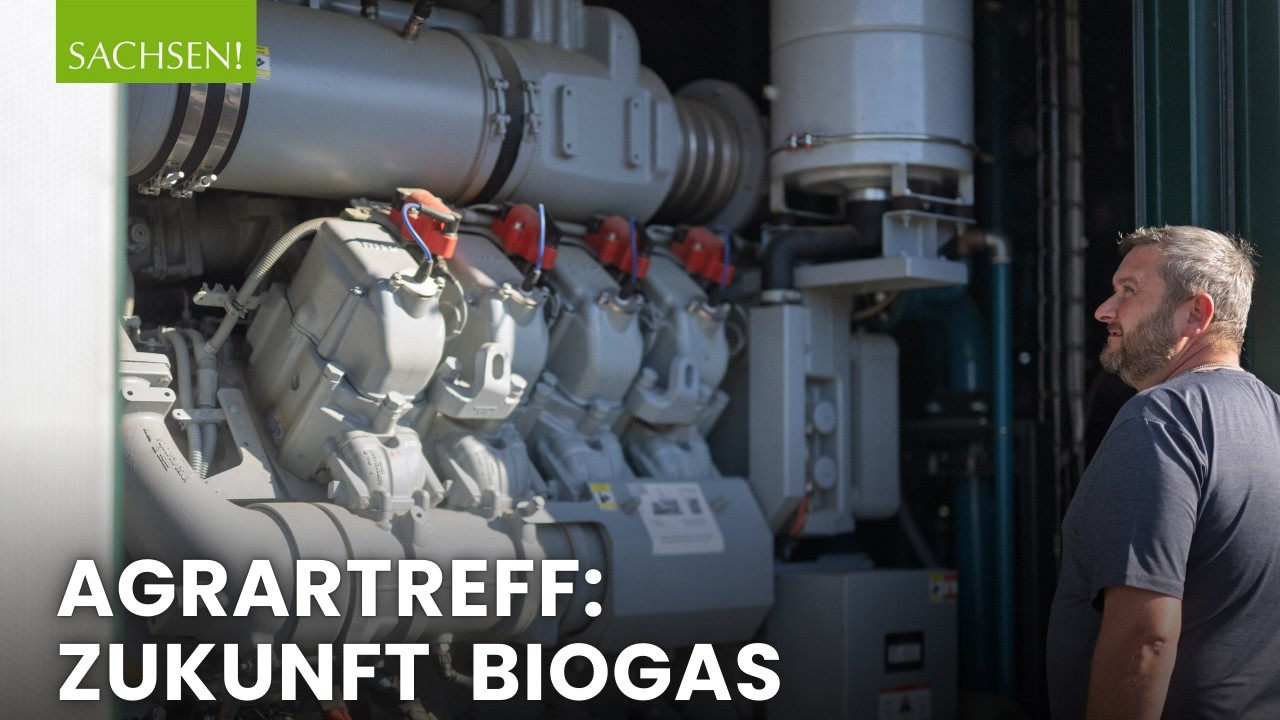 Rückblick AgrarTreff: Zukunft Biogas - wirtschaftliche regionale Absatzstrukturen