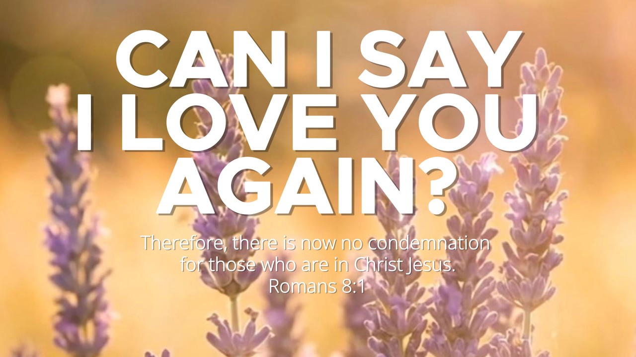 Can I Say I Love You Again? | A Song of Return