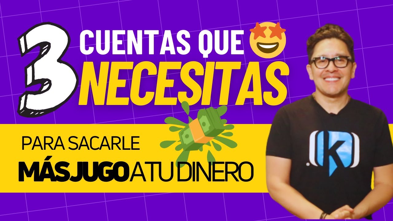3 cuentas de débito para proteger y crecer tu dinero
