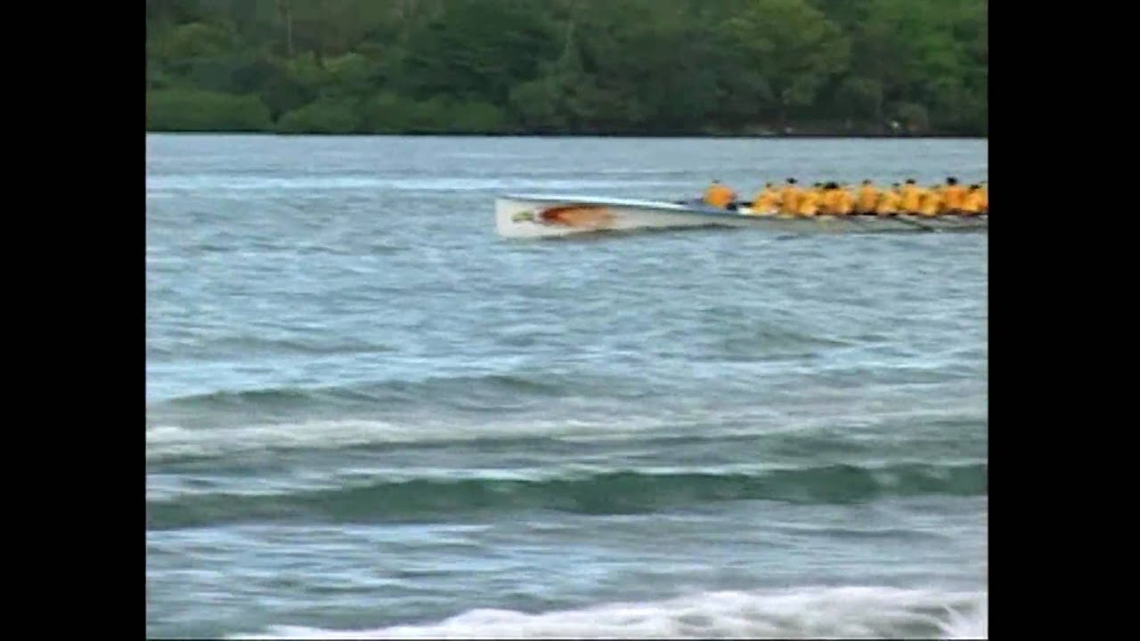 2010 Independence Day Fautasi race in Upolu 3/6