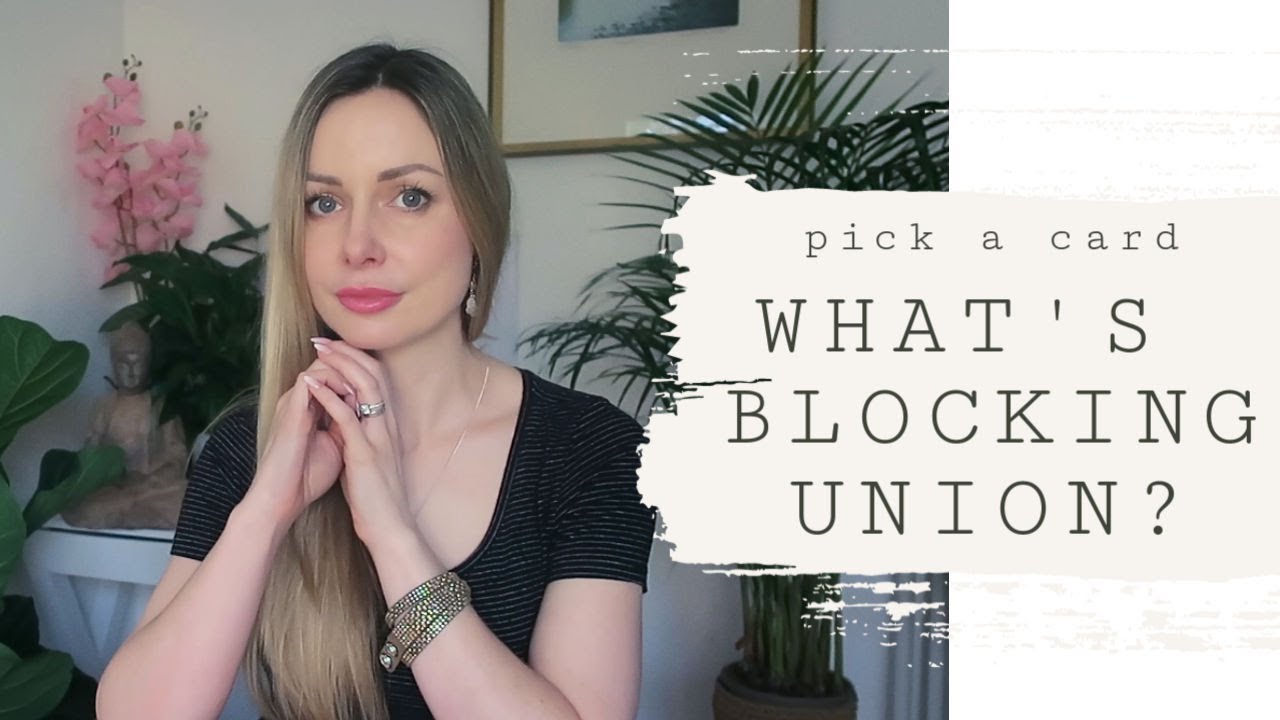 What's Blocking Union? What's Blocking Him? Will we be together PICK A CARD Tarot (Timeless)