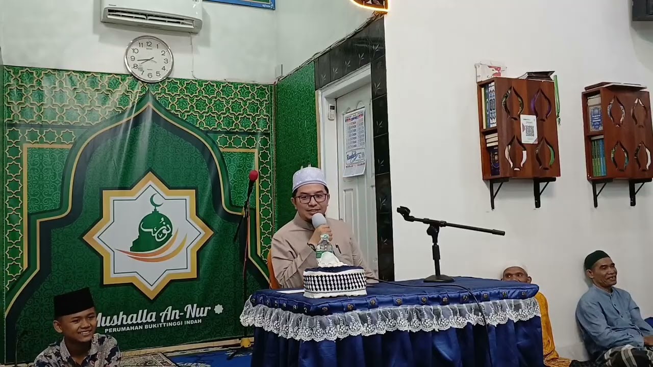 Jangan remehkan amalan kecil- AHMAD IQBAL Lc