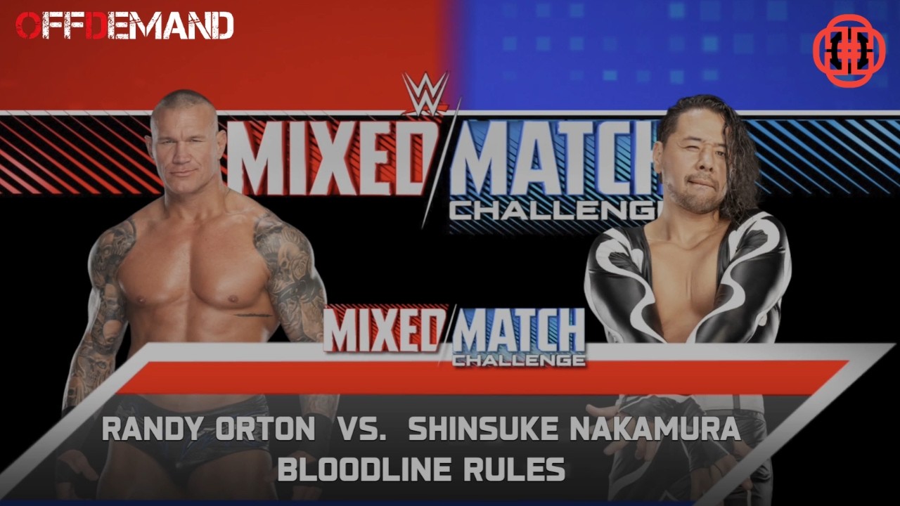 RANDY ORTAN V/S SHINSUKE NAKAMURA | BLOODLINE RULES