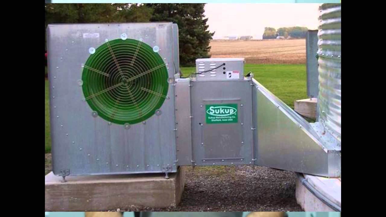 AgriDry Topic of the Week: Low Temperature Grain Drying
