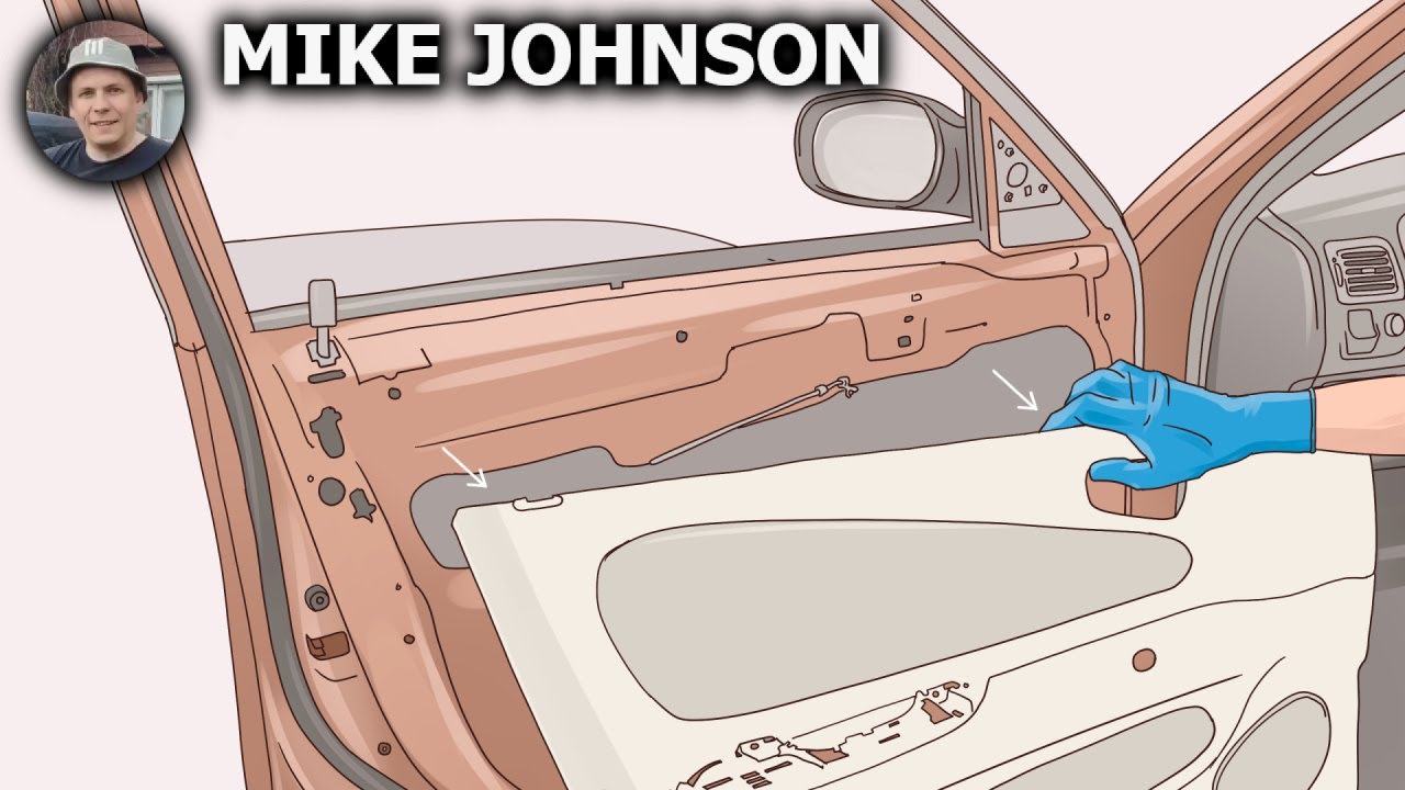 How to remove the car door panel: 4 easy steps - Fiches Auto 24