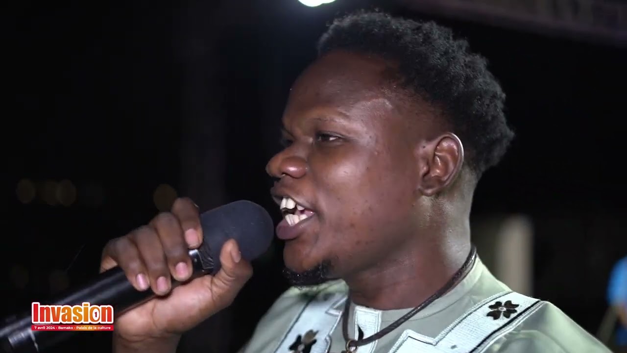Alphonse COULIBALY - Prestation 1 [1er Passage Concert Invasion 1 du 07 Avril 2024] (Vidéo Live)
