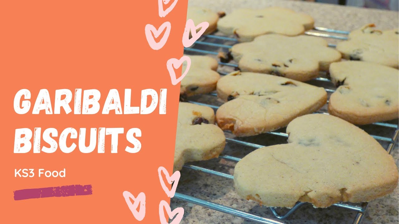 Garibaldi biscuits KS3 Food