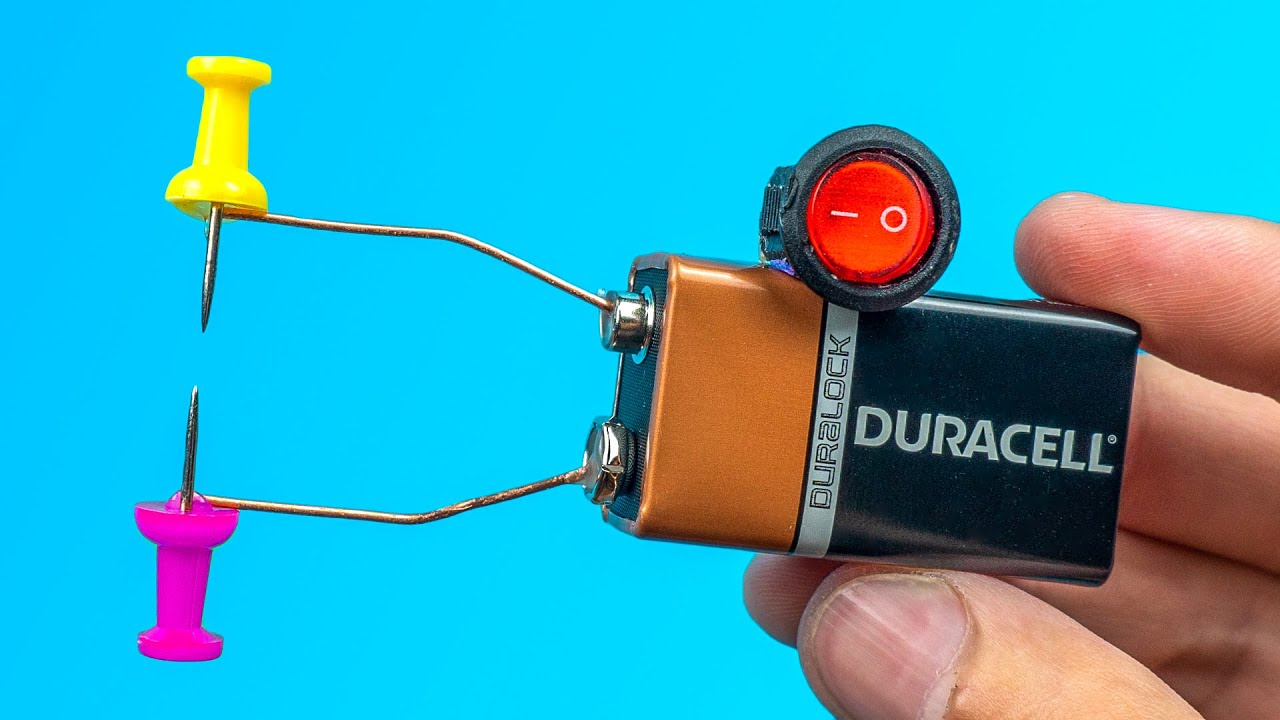 8 EINFACHE UND NÜTZLICHE ERFINDUNGEN