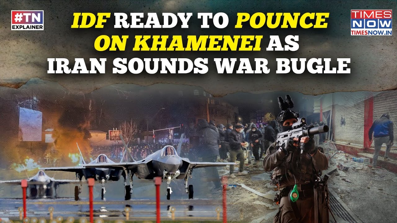 IDF On Alert: Trump Signals Readiness To Strike Khamenei As Burning Iran Heads Towards Israel War