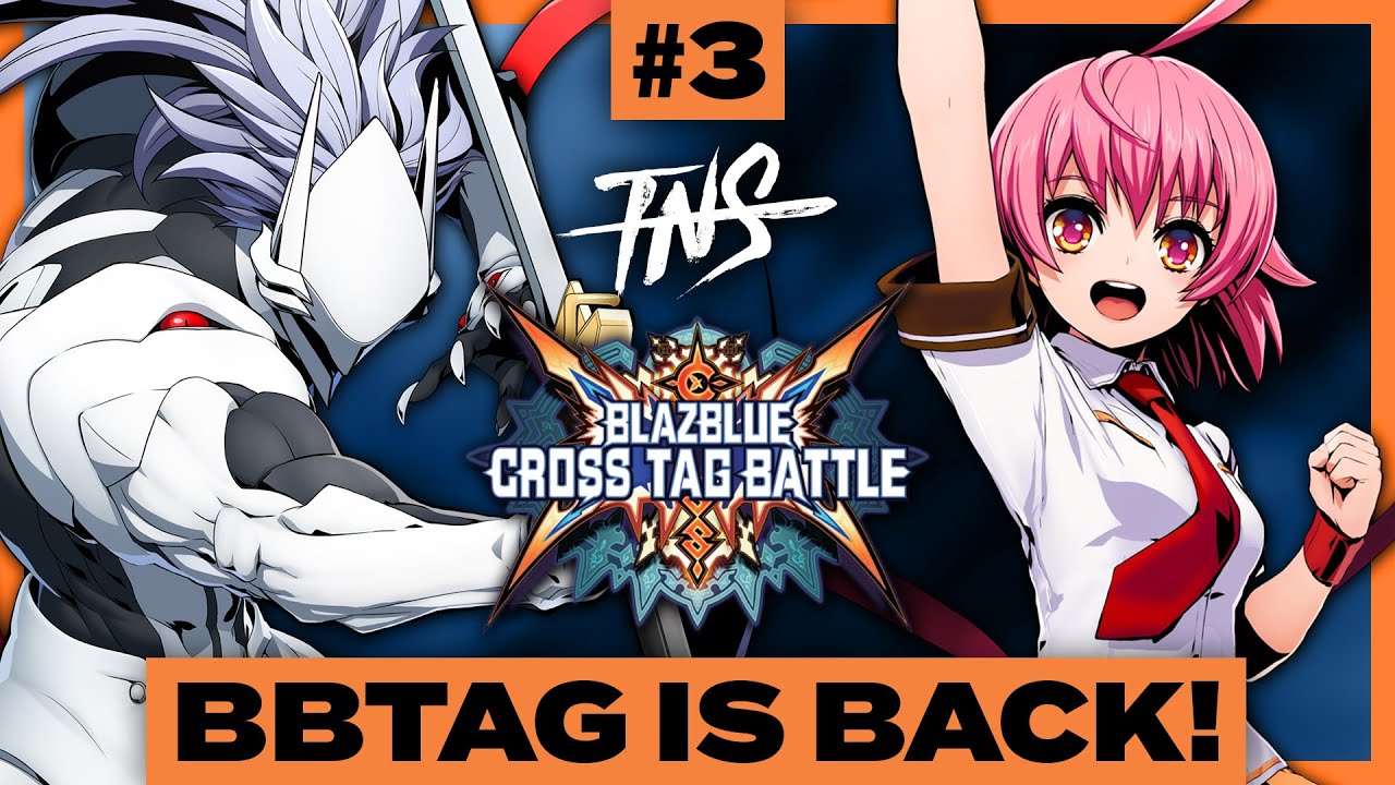 TNS BBTAG Tourney #3 (Heart, Waldstein, Hakumen) Blazblue Cross Tag Battle Pools Top 8
