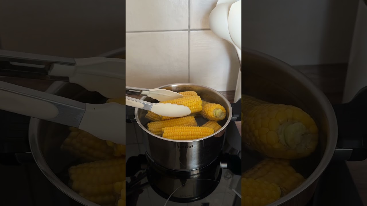 Лайфхак: как правильно варить кукурузу 🌽