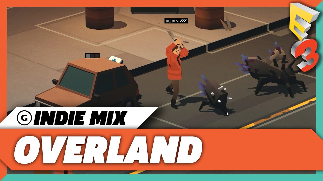 XCOM Meets Oregon Trail In Overland | E3 2017 Indie Mix