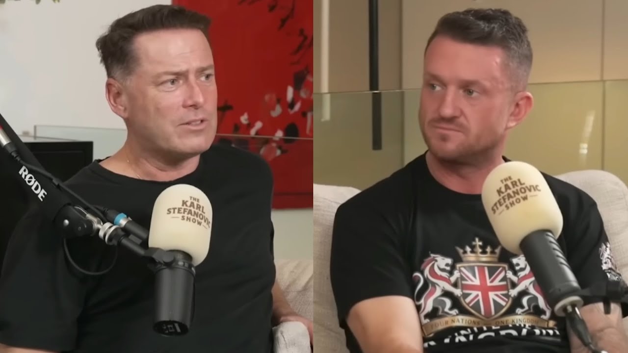 Hysteria around Karl Stefanovic&rsquo;s Tommy Robinson chat shows bias against right-wing voices