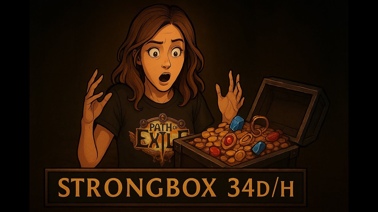 Poe 3.27 best currency farm - cheap strongbox strat 34d/h (mostly 20d/h)