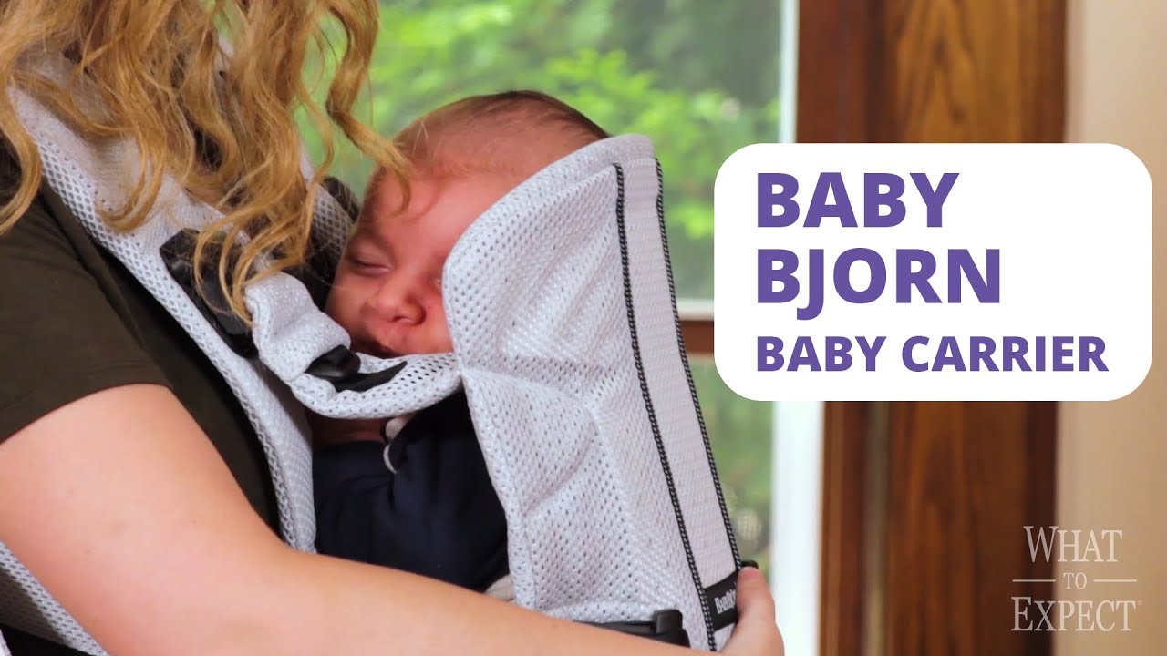 Baby Bjorn Carrier One Review: 4 Things Moms Love About the Baby Bjorn Carrier One