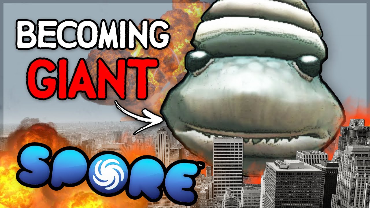 Покоряйте мир, играя за гигантского улитку в Spore | Мод Spore Epic