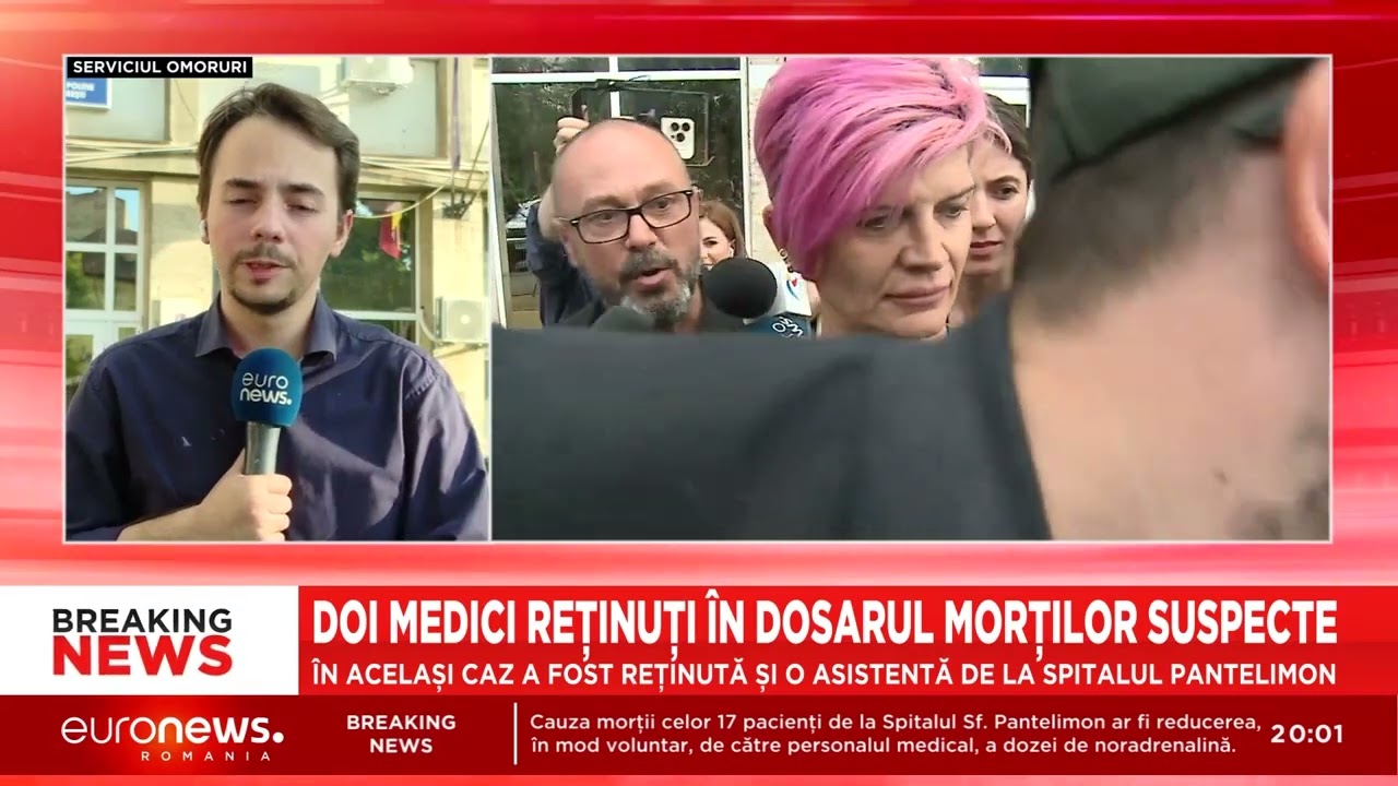 Doi medici de la spitalul Sfântul Pantelimon, reținuți în dosarul morților suspecte
