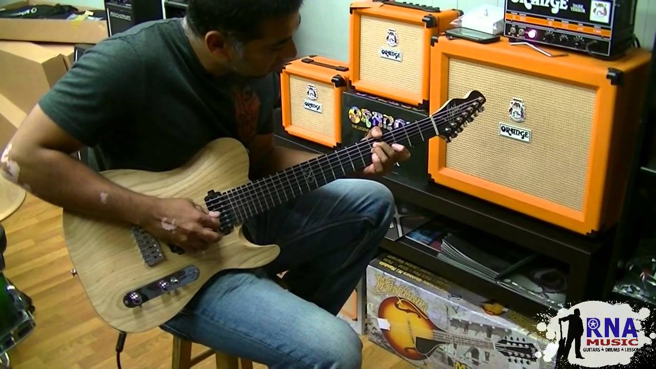 Chapman Guitars ML 7T USA testdrive at RNA Music