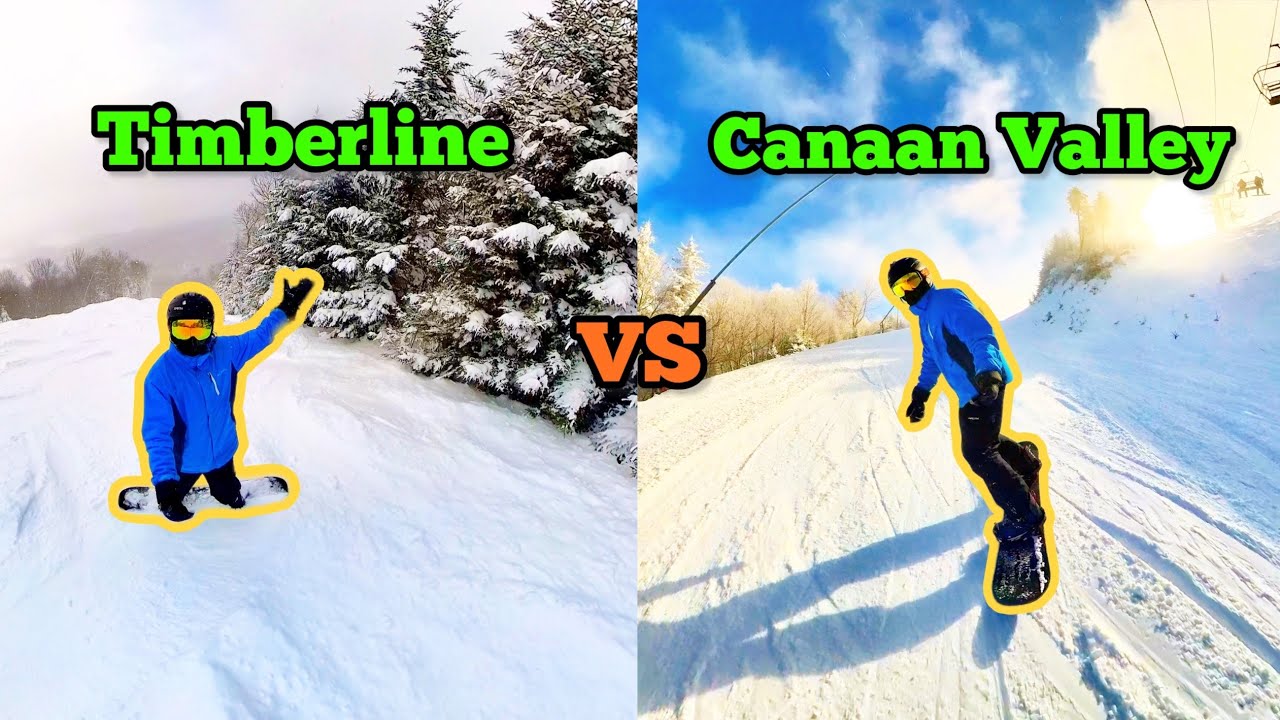 What is the BEST Ski Resort for Skiing & Snowboarding in Northern West Virginia?