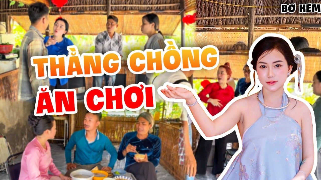 Phát Tức Với Thằng Chồng Ăn Chơi, Nhậu Nhẹt Suốt Ngày, Bơ Kem Quyết Tâm Ly Hôn  | Bơ Kem