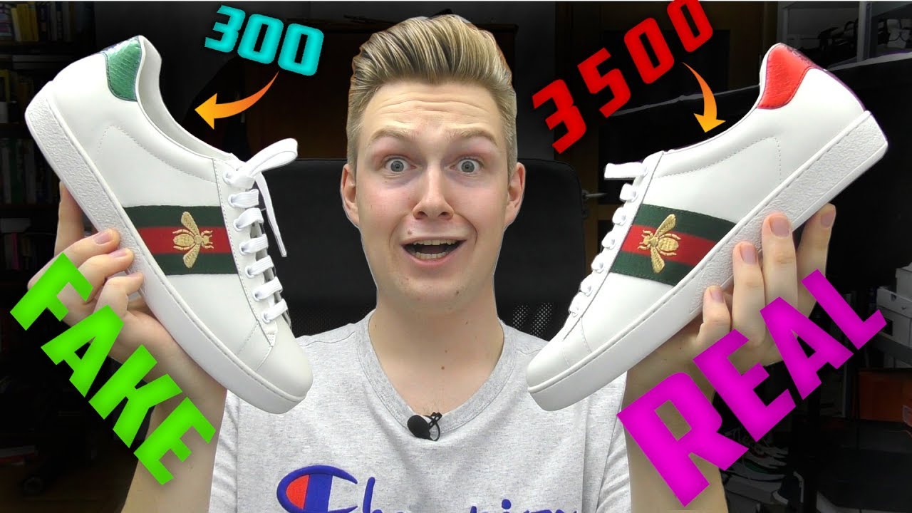Gucci Ace PERFEKCYJNE REPLIKI vs ORYGINAŁ por&oacute;wnanie. Są Identyczne?!