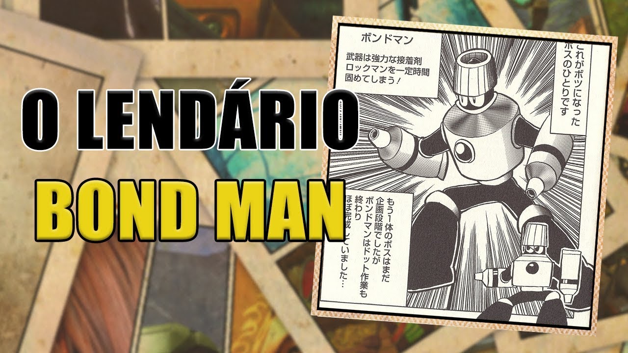 O LEND&Aacute;RIO ROBOT MASTER BOND MAN | Story Mode #14