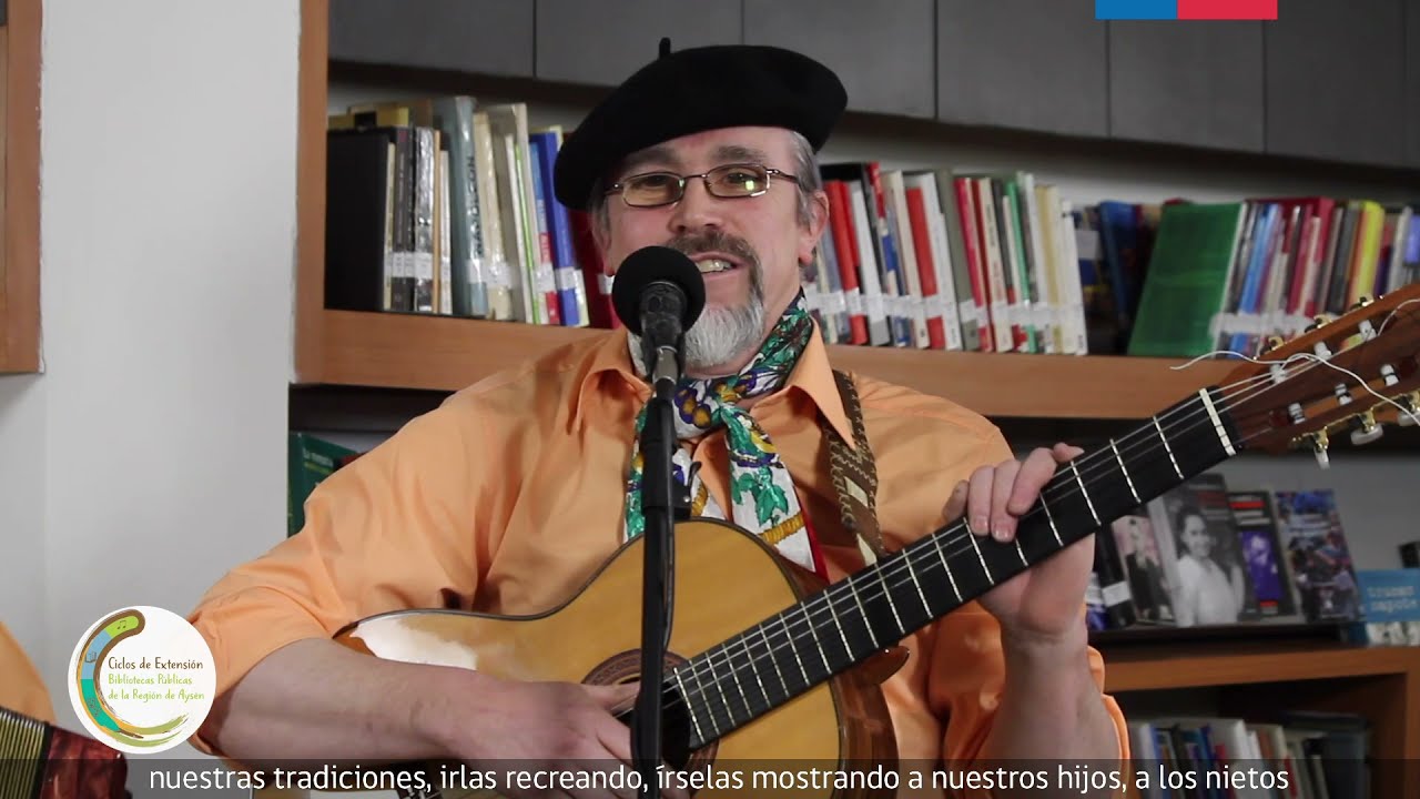 Ciclos de Extensión Bibliotecas Públicas de Aysén: Conjunto Mate Amargo, música tradicional