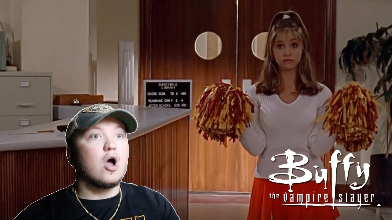 Buffy the Vampire Slayer S1E3 'Witch' REACTION