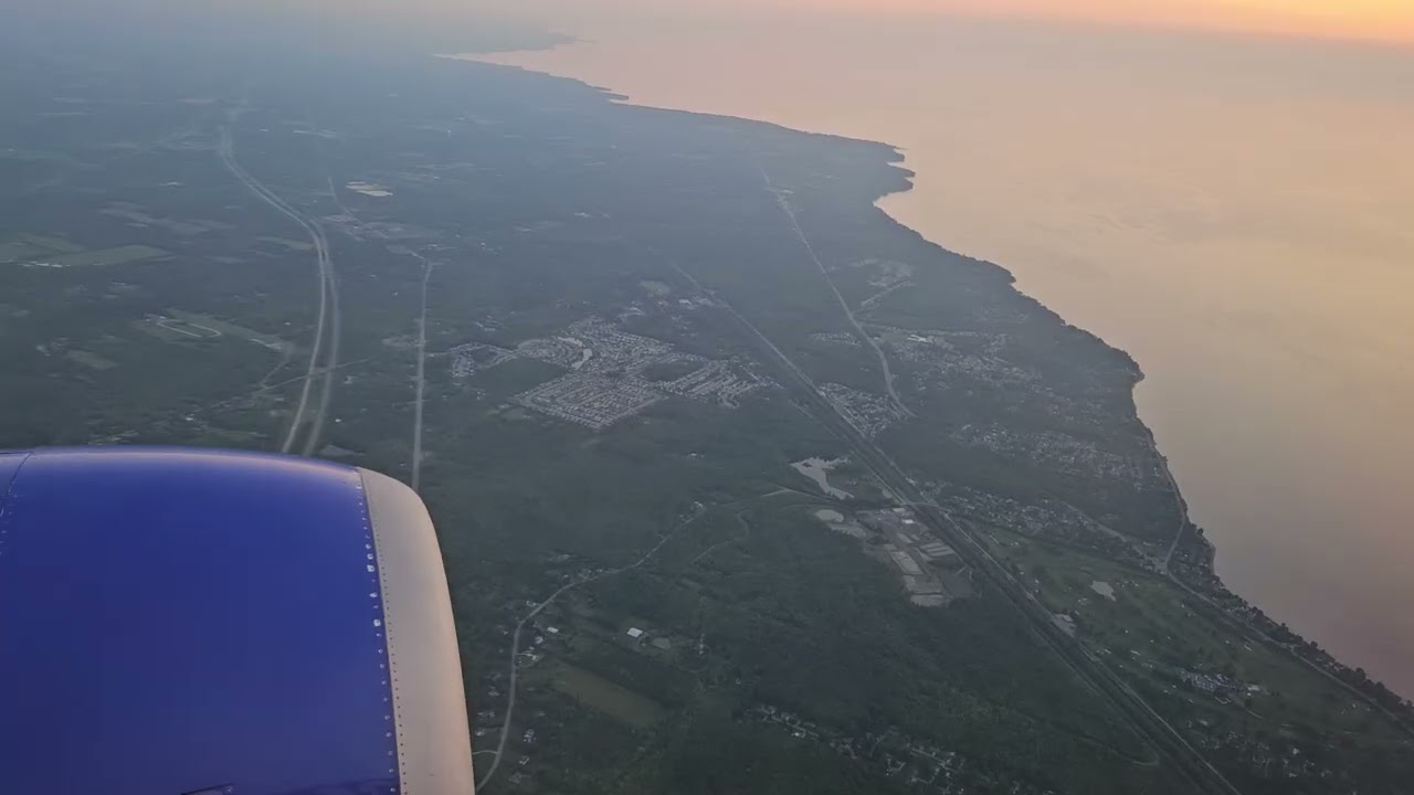 Landing in Buffalo, NY from Ft Lauderdale FL