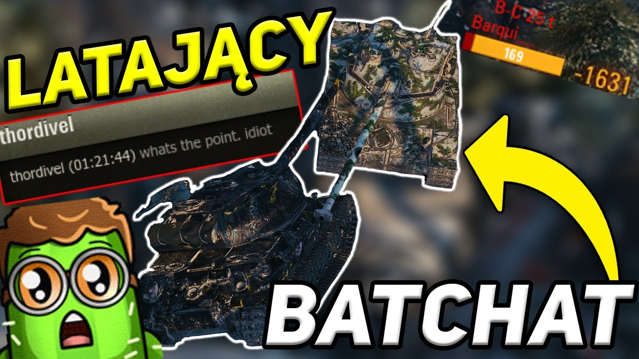 Samoloty w World of Tanks?! / 3 x Object 260 aka PLUTON 100% WR