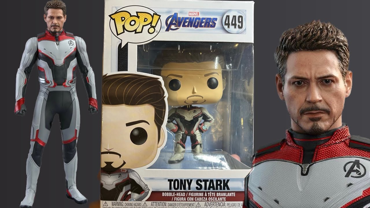 Unboxing Tony Stark (Team Suit) | Marvel: Avengers Endgame Funko Pop 449