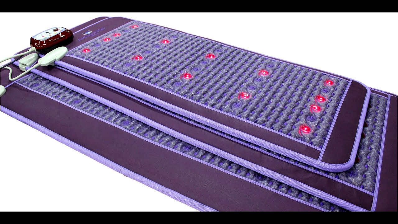 How to use Purple Ereada&reg; Amethyst Mats Professional, Compact Pro and Single size