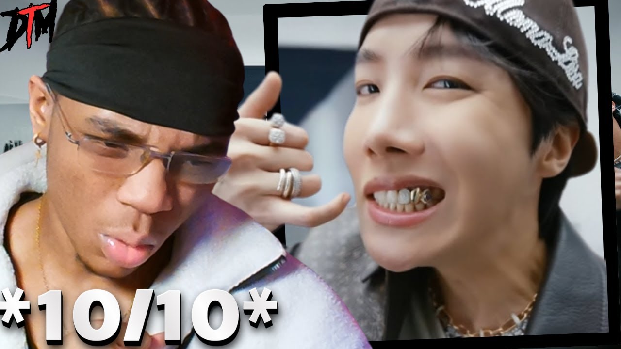 ONE PLUS THE NINE 🔥 j-hope ‘MONA LISA’ Official MV REACTION!