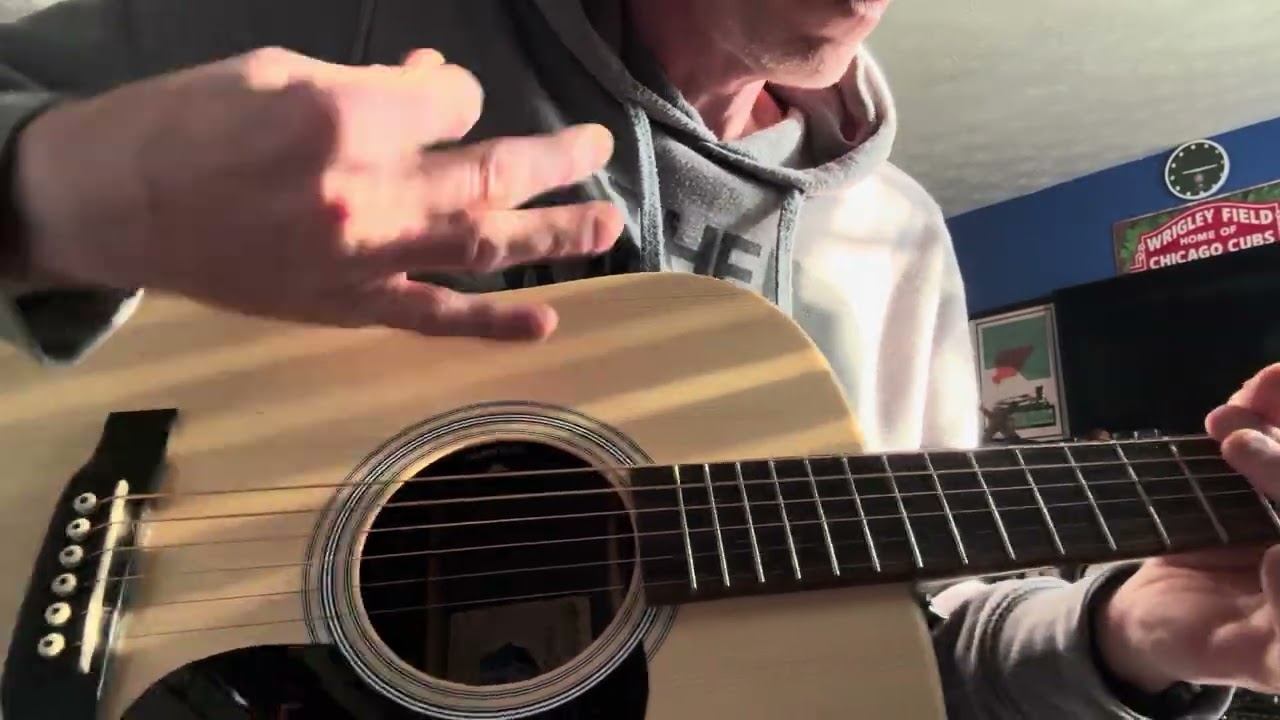 Martin Billy Strings Acoustic DADGAD tuning