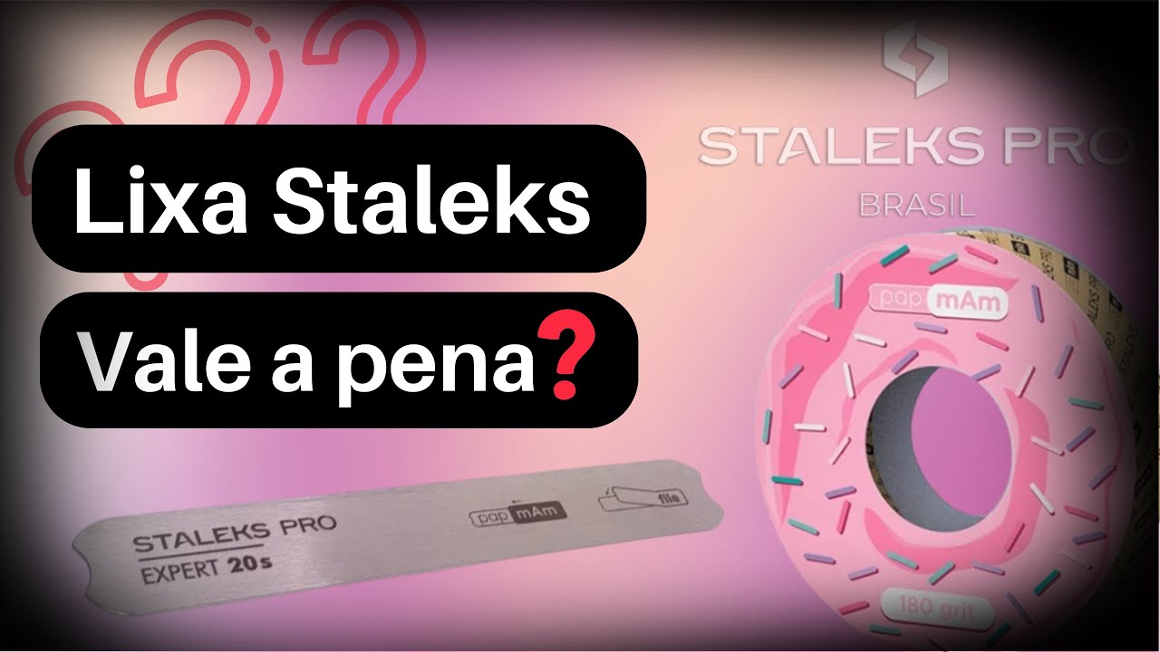 Eu Testei Lixa Staleks e Descobri o Segredo para Economizar Dinheiro!✅
